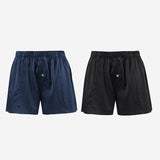 Luxurious Silk Boxers For Men Silk Short Pants Underwear