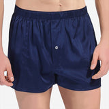 Luxurious Silk Boxers For Men Silk Short Pants Underwear