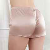 Silk Leggings Panties Shorts For Women Silk Flat Corner Safety Pants