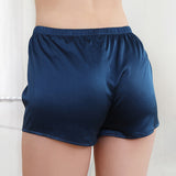 Silk Leggings Panties Shorts For Women Silk Flat Corner Safety Pants