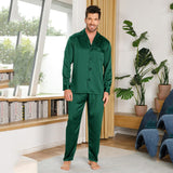 Silk Pajamas for Men 100% Real Silk Pajamas Set