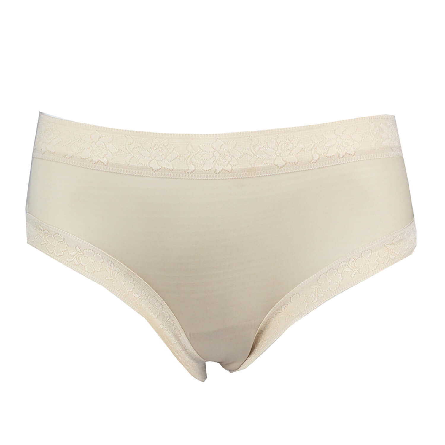 Silk Underwear Lace Seamless Briefs Mulberry Silk Thin Underwear Champagne S