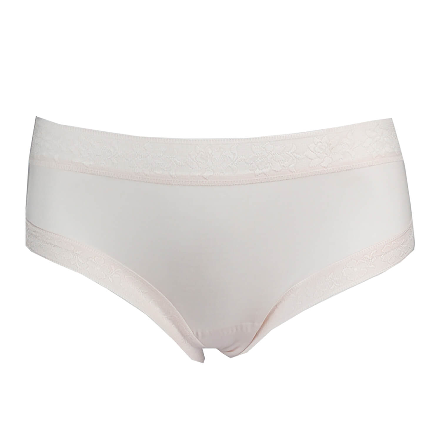 Silk Underwear Lace Seamless Briefs Mulberry Silk Thin Underwear Champagne S