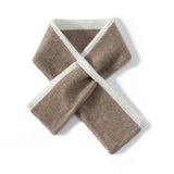 Small Cashmere Scarf Cashmere Neck Warmer for Winter Cashmere Neckerchief