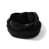 Women and Men Thick Knitted Infinity Circle Loop Scarf Double - Layer Cashmere Neck Gaiter