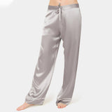 Women Silk Pajama Pants 100% Silk Pants Silk Trousers