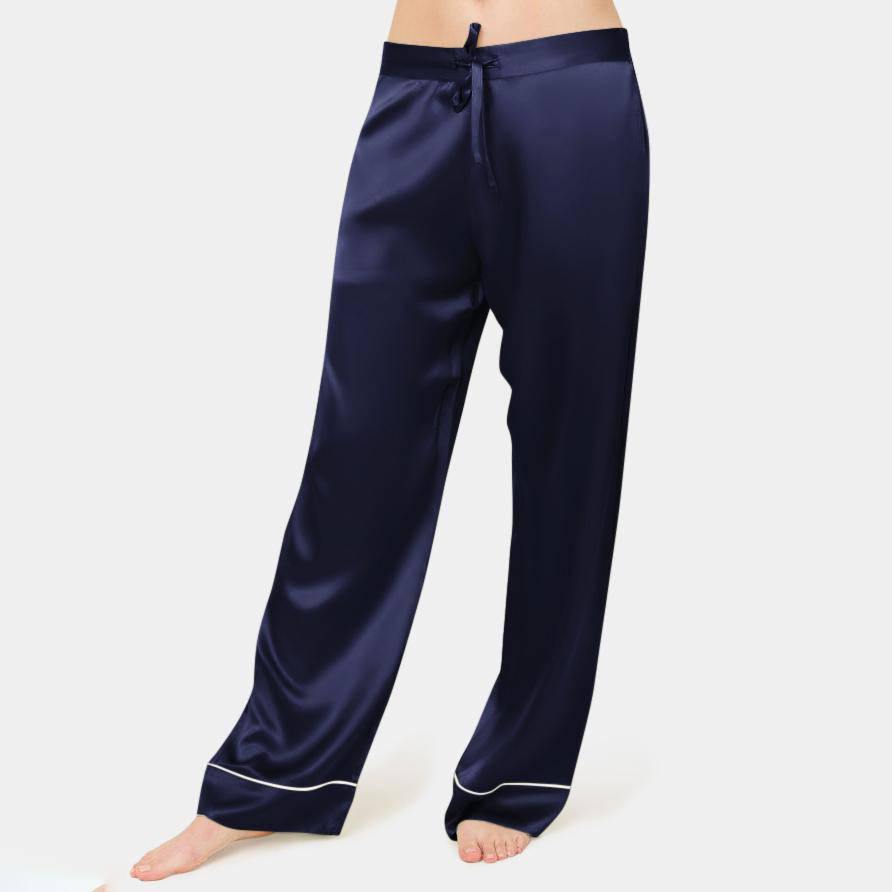 Women Silk Pajama Pants 100% Silk Pants Silk Trousers