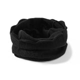 Womens Cashmere Neck Gaiter Cashmere Scarf Openwork Knit Cashmere Snood