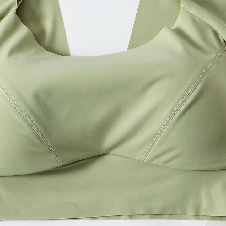 Women's Classic Wireless Silk Bra