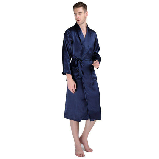 Choosing the Best Men Silk Robes Types - slipintosoft