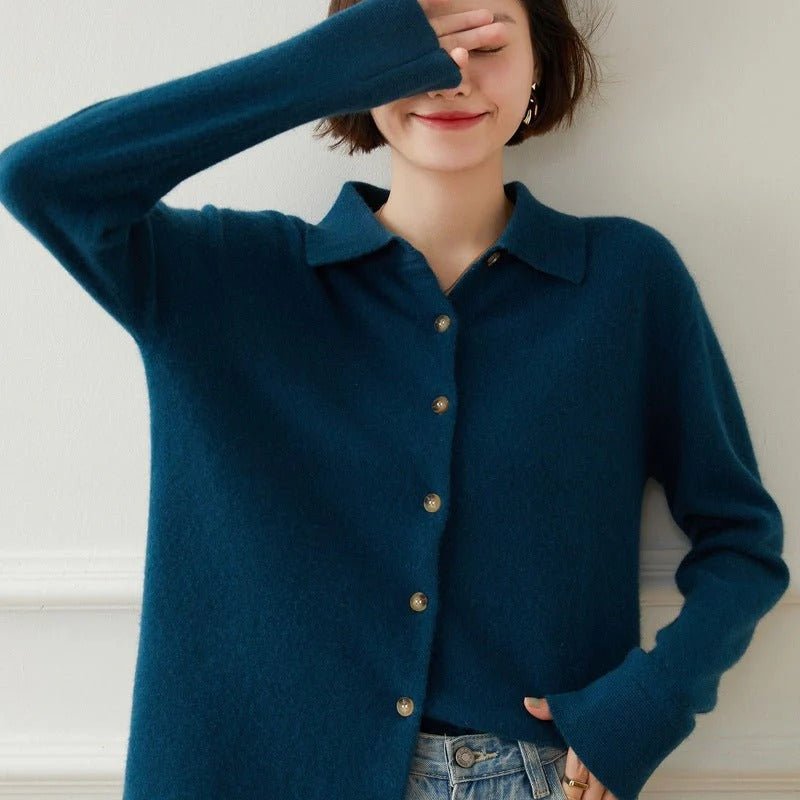 Cashmere tops e carri armati