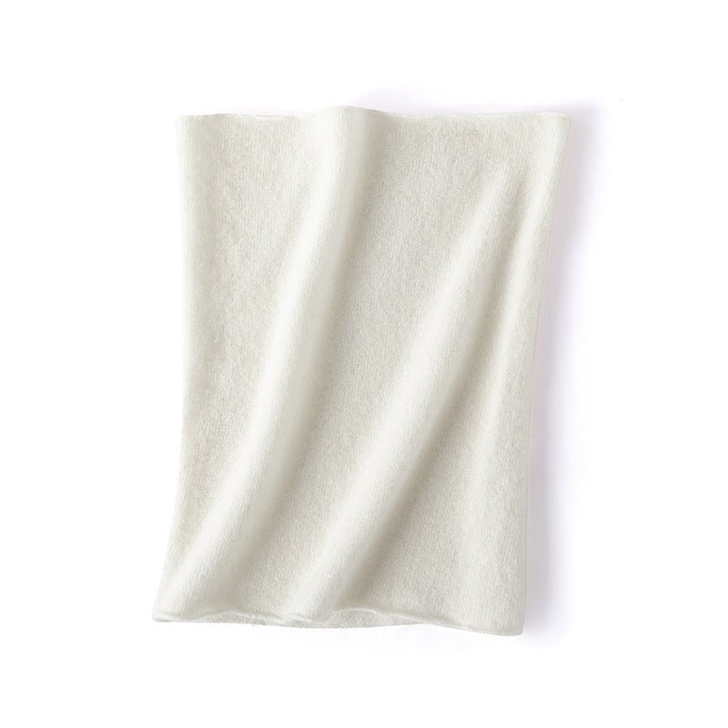 100% Cashmere Infinity Scarf Cashmere Neck Gaiter Seamless Loop Scarf