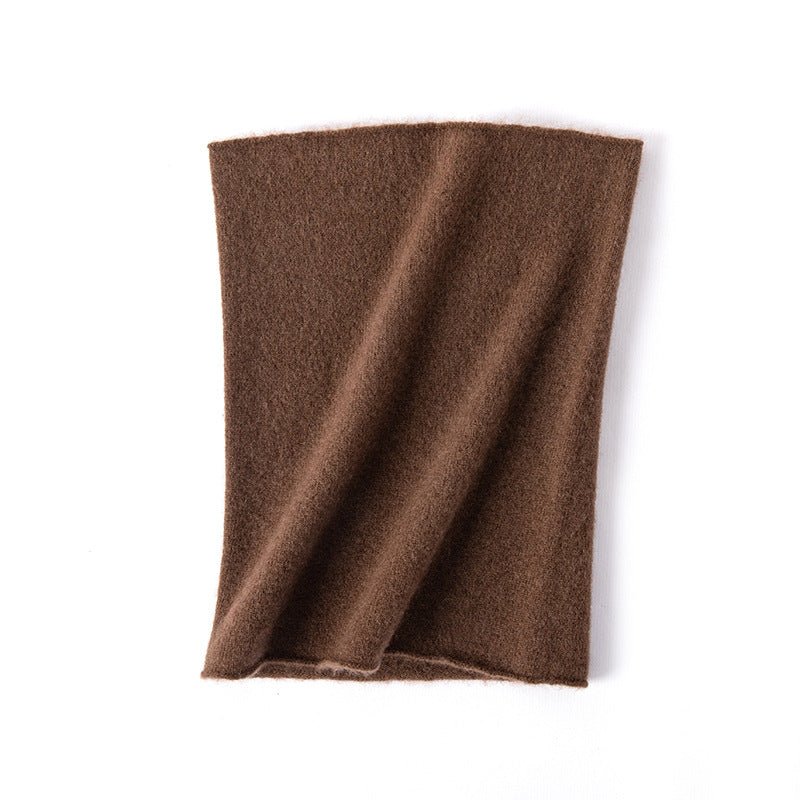 100% Cashmere Infinity Scarf Cashmere Neck Gaiter Seamless Loop Scarf