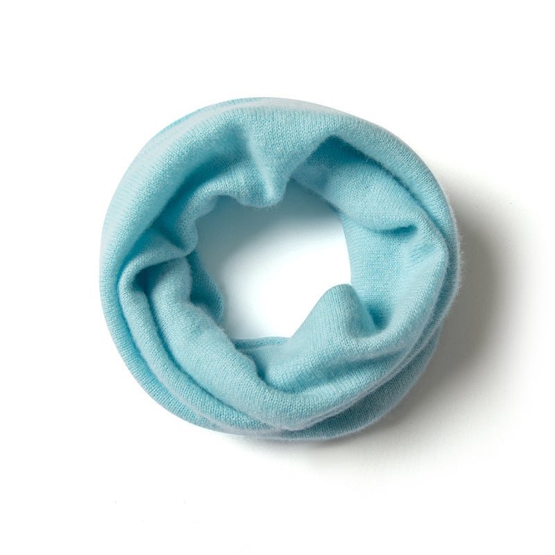100% Cashmere Infinity Scarf Cashmere Neck Gaiter Seamless Loop Scarf