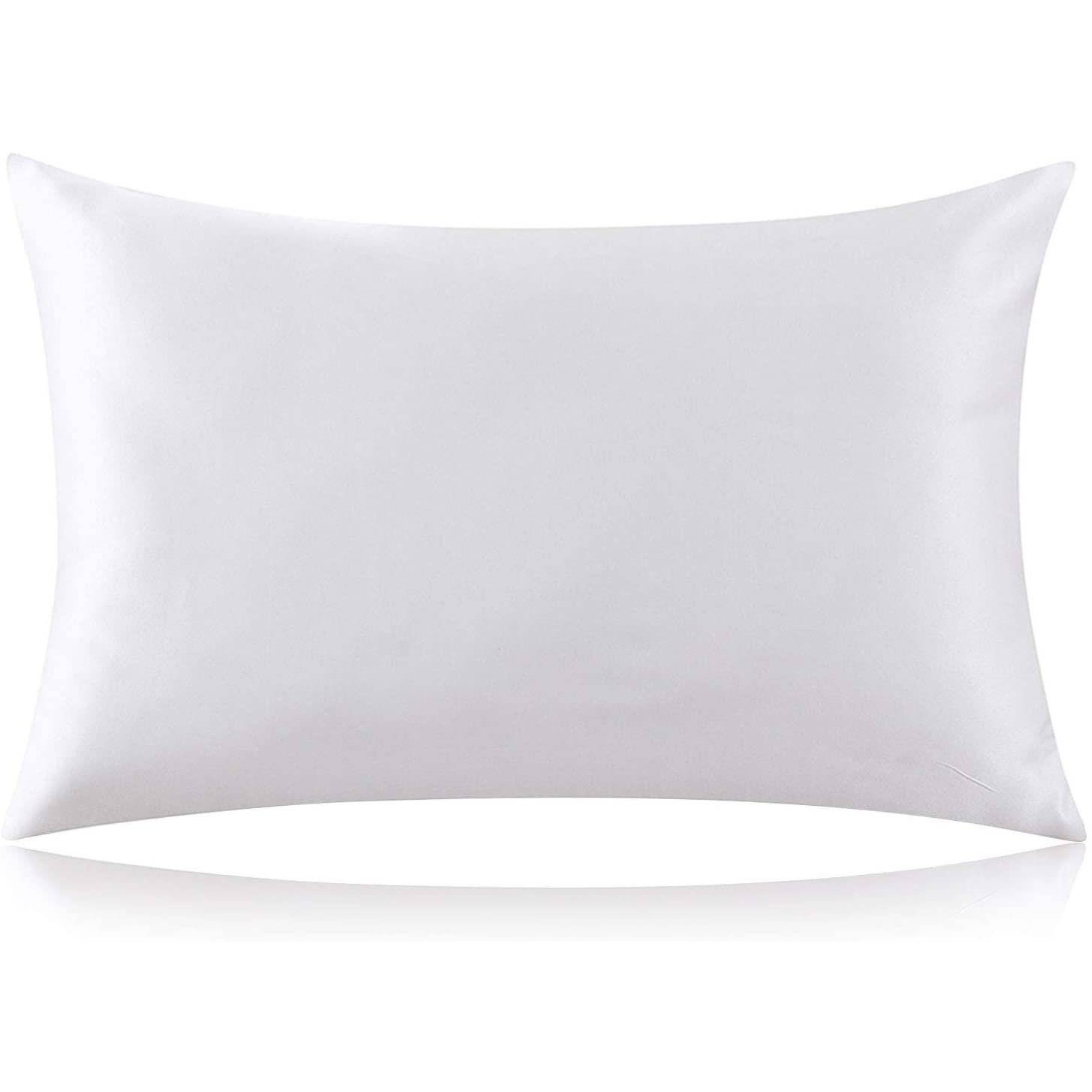 25 Momme Silk Pillowcase with Hidden Zipper -  slipintosoft