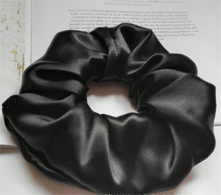 100% Mulberry Silk-Scrunchies For Hair Sleep 30 Momme - slipintosoft