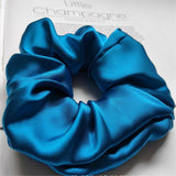 100% Mulberry Silk-Scrunchies For Hair Sleep 30 Momme - slipintosoft