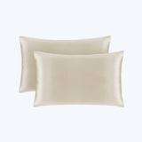 19/22 Momme Silk Pillowcase with Hidden Zipper Bundle- Set of 2