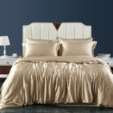 22 Momme Pure Mulberry Silk Duvet Cover - slipintosoft