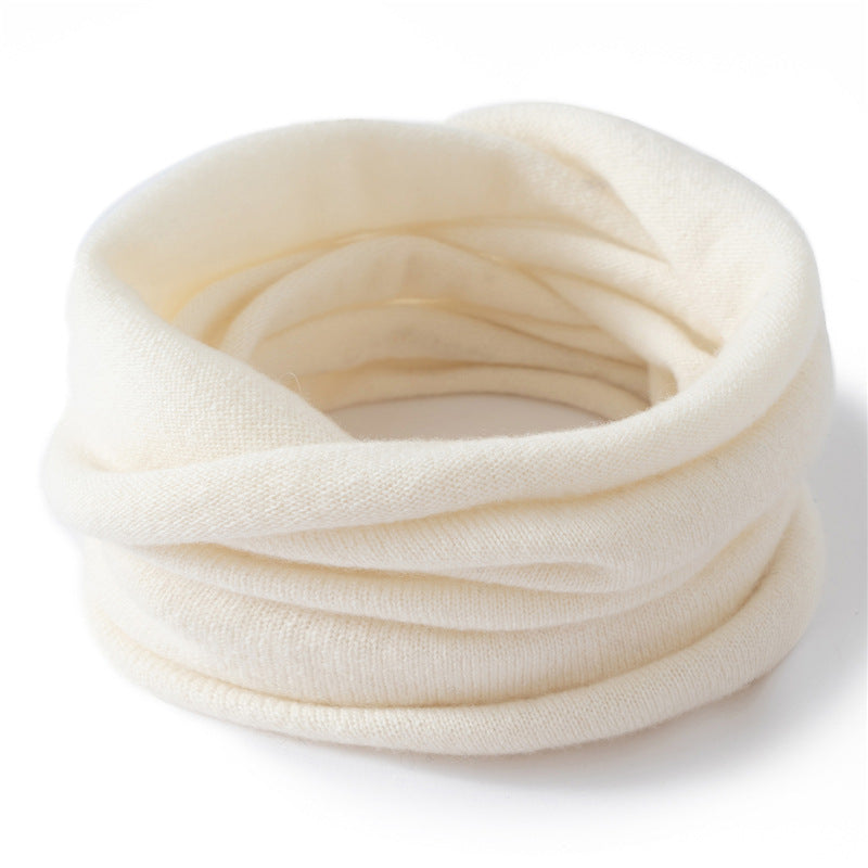 Bambini colorato cashmere infinity sciarf cassa in cashmere gigheter puro cashmere collo