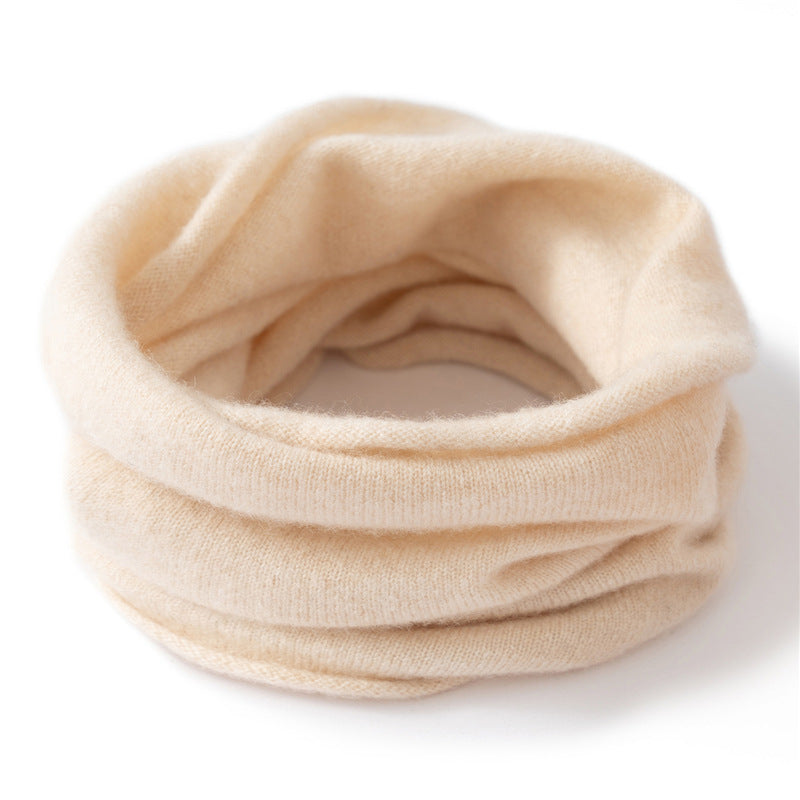 Bambini colorato cashmere infinity sciarf cassa in cashmere gigheter puro cashmere collo