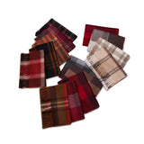 Sciarpa lunga in cashmere con nappe in cashmere scozzese Orditi multi stili Regali invernali