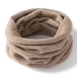 Bambini colorato cashmere infinity sciarf cassa in cashmere gigheter puro cashmere collo