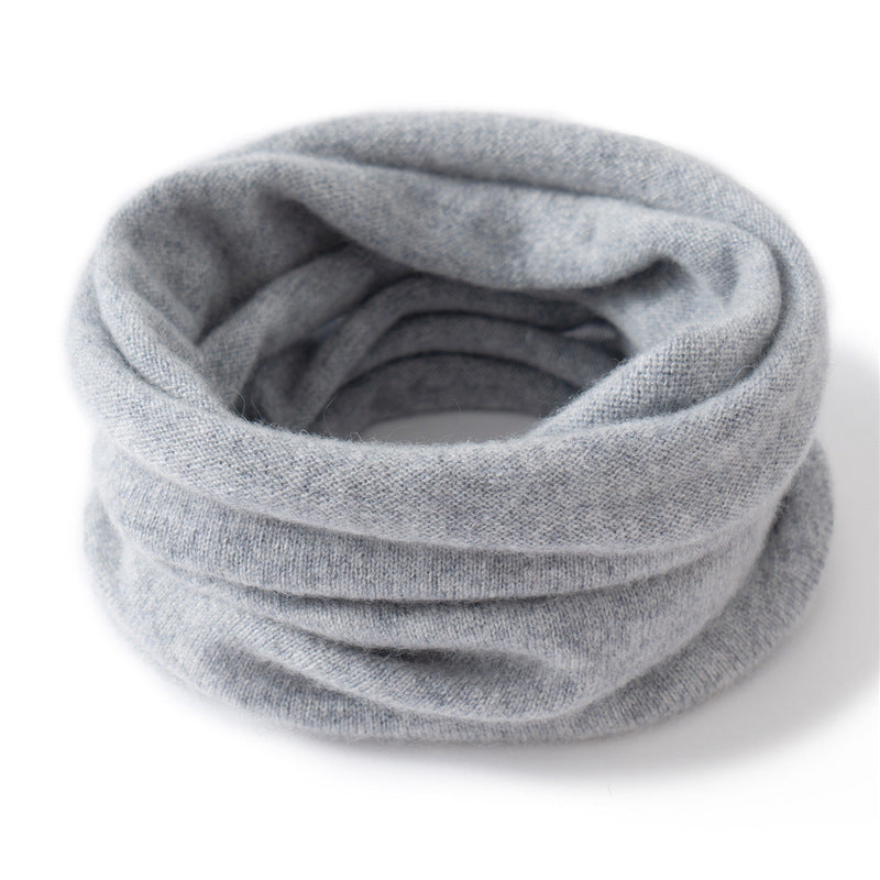 Bambini colorato cashmere infinity sciarf cassa in cashmere gigheter puro cashmere collo