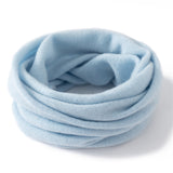 Bambini colorato cashmere infinity sciarf cassa in cashmere gigheter puro cashmere collo
