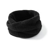 Cable Knitted Cashmere Neck Gaiter Cashmere Neck Scarf for Couple Winter Gaiter - slipintosoft