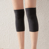 Cashmere Knee Braces Supports Cashmere Leg Warmer Knee Brace Pad Warm Thermal - slipintosoft