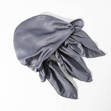 Affascinante cappello da sonno notturno seta 100% Pure Slee Sleep Scarf