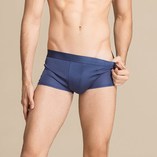 Classic Men's Briefs Comfy Silk Boxer - slipintosoft