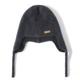 Cute Cashmere Knitted Hat Soft Cashmere Beanie for Winter Cashmere Earflap Cap Cashmere Hats