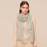 Featherlight Cashmere Scarf Women Cashmere Shawl Cashmere Wrap Pashminas Travel Wrap Black XL