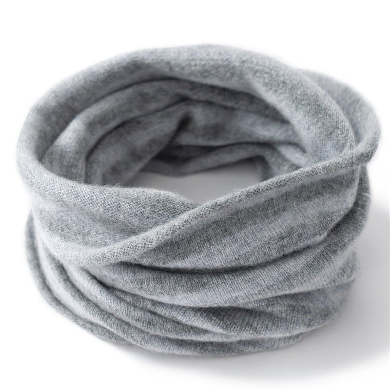 Kids Striped Cashmere Scarf Cashmere Neck Gaiter Pure Cashmere Neck Warmer