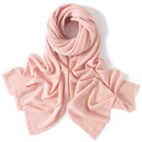 Long 100% Cashmere Scarf for Women and Men Gift, Luxury Pure Cashmere Winter Scarf - slipintosoft