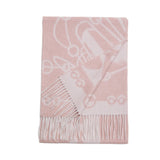 Long Cashmere Scarf with Tassel Jacquard Cashmere Warps Winter Gifts for Women - slipintosoft