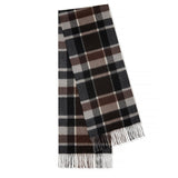 Long Cashmere Scarf with Tassel Plaid Cashmere Warps Multi Styles Winter Gifts - slipintosoft