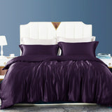 19 Momme 3PCS Duvet Cover Set Seamless Luxury Silk Bedding Sets -  slipintosoft