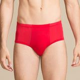 Men Briefs Comfortable Breathable Silk Triangle Boxer - slipintosoft