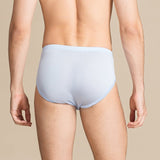 Men Briefs Comfortable Breathable Silk Triangle Boxer - slipintosoft