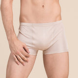 Men's Mulberry Silk Knitted underwear Briefs Comfy Silk Boxer - slipintosoft