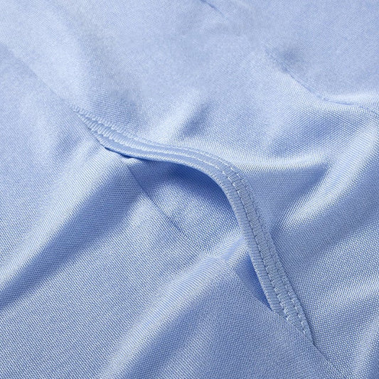 Bretazioni di seta da uomo biancheria intima grande elasticità a maglia pantaloncini di seta morbida