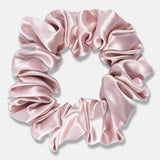 Scrunchies di seta di gelso da donna scricchiolio di seta per capelli