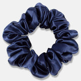 Scrunchies di seta di gelso da donna scricchiolio di seta per capelli