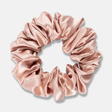 Scrunchies di seta di gelso da donna scricchiolio di seta per capelli