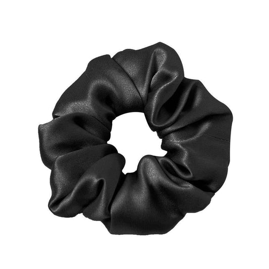 Scrunchies di seta di gelso da donna scricchiolio di seta per capelli