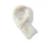 Short 100% Cashmere Scarf for Women, Men, and Children - slipintosoft