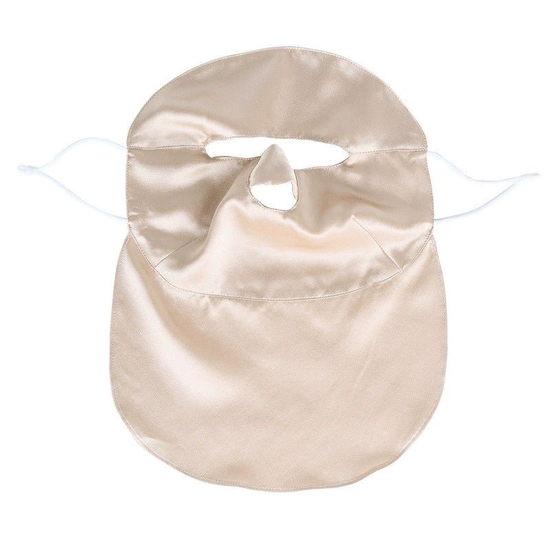 Women Silk Face Masks Breathable Full Face Masks Sunburn Protection Silk Masks - slipintosoft